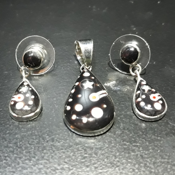 Natural Onyx/Gemstone Set g5